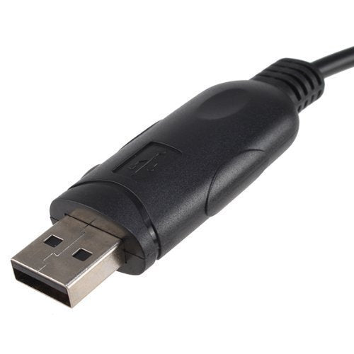 Compatible USB Programming Cable for Baofeng Two way Radio UV-5R, BF-888S,BF-F8+ With Driver CD