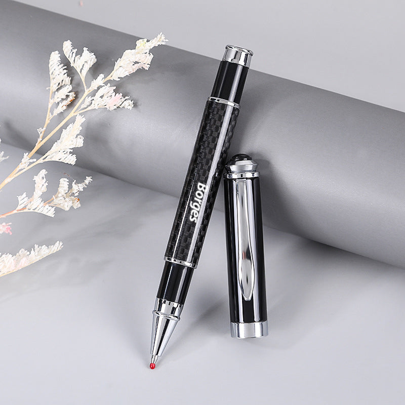 Borges Nice Pens Christmas Gift Pen Set for Men Women Employee Journaling Executive Business, Black Ink 1.0mm