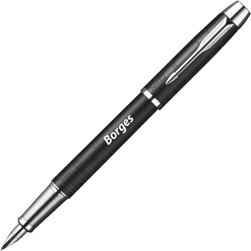 Borges Pen Roller Ball Pen, 0.5mm Liquid Ink Fine Line Pens for Writing Journaling Taking Notes for School Home Office